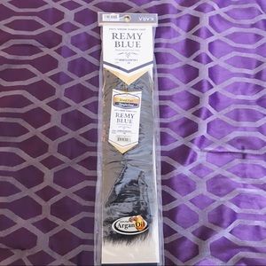 REMY BLUE Sew In Hair